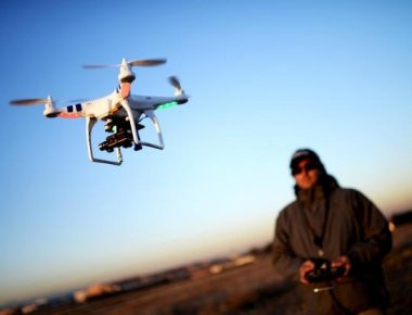 H EΛΑΣ «επιστρατεύει» τα drones- «Φορούν στολή» και τίθενται στην υπηρεσία της αστυνομίας